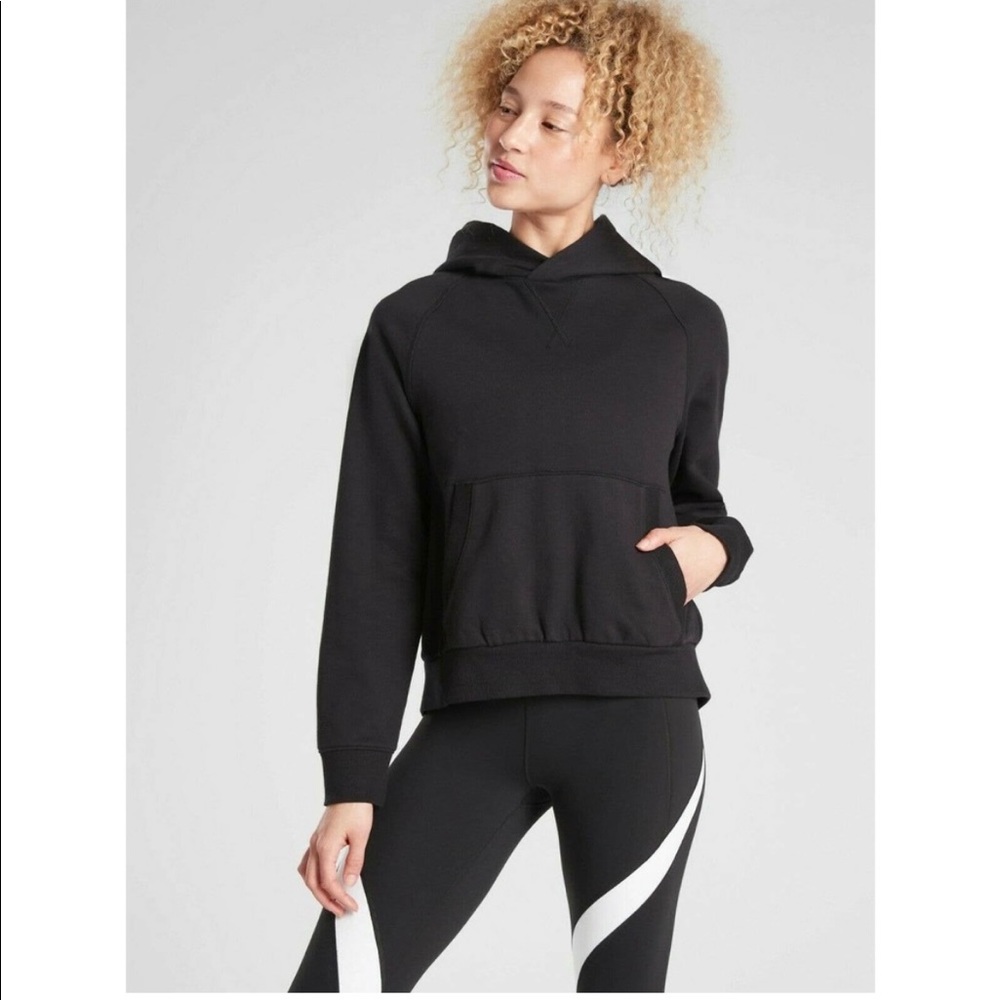 Athleta open back hoodie